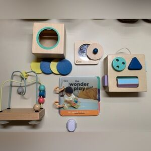 Kiwi Co Panda Crate Let’s Explore Kit